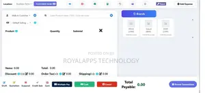 Customized POS-Accounting System - Life Time License