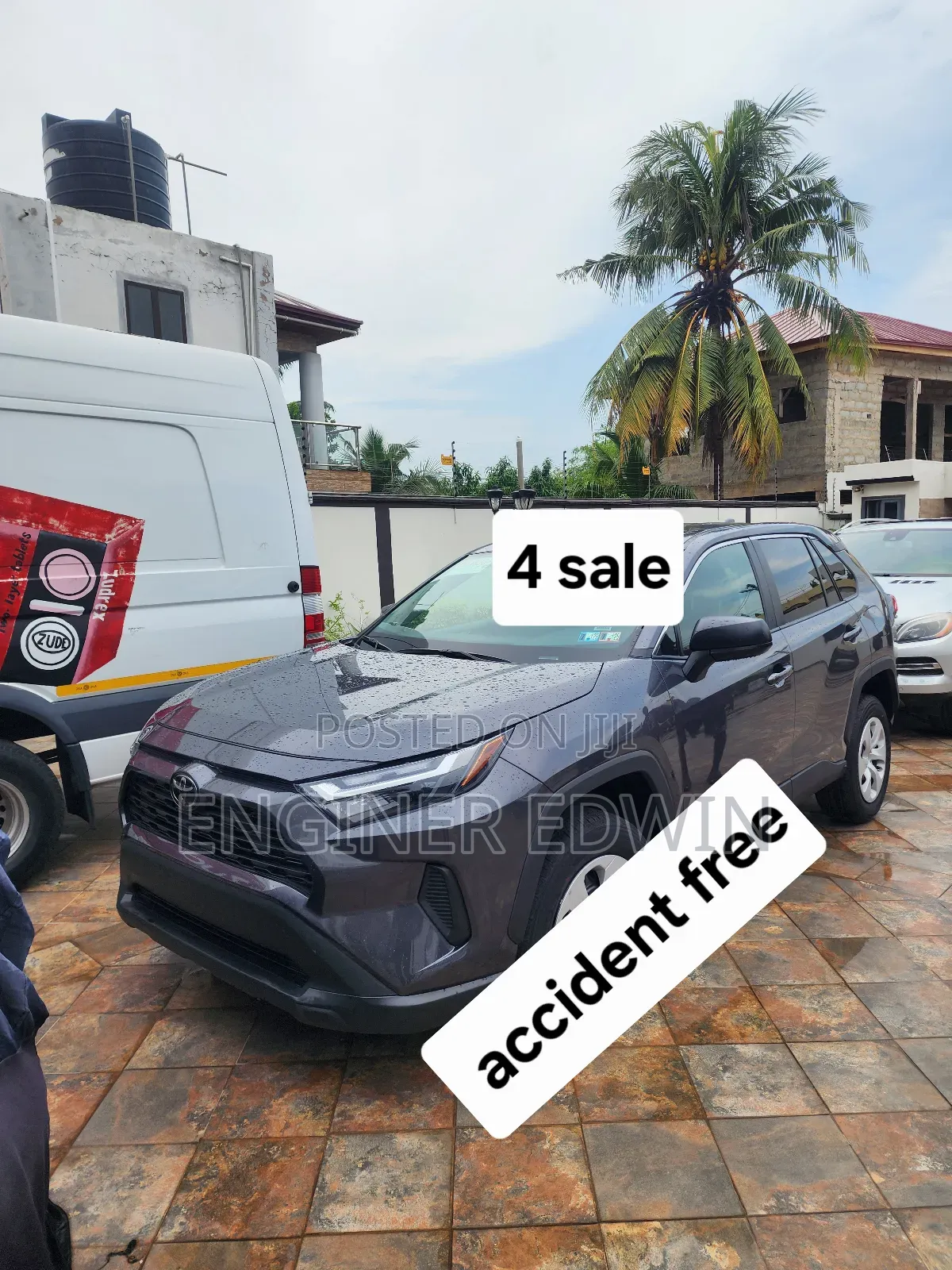 Toyota RAV4 LE AWD 2024 Black