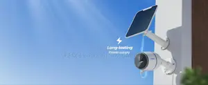 Reolink Camera 4g Solar Bullet Security Camera