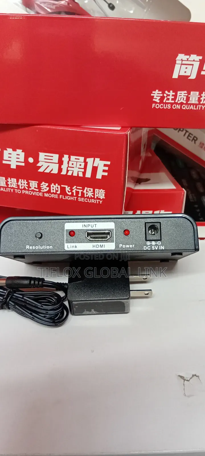 Hdmi Converter(Uk)