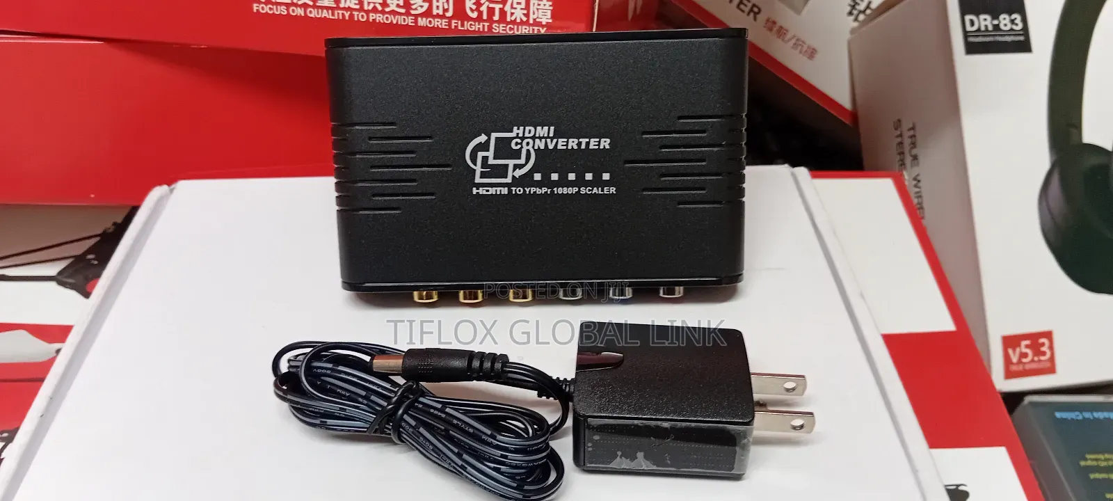 Hdmi Converter(Uk)