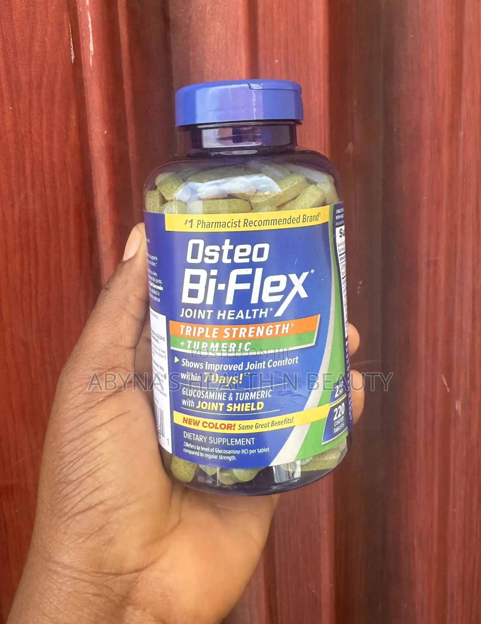 Osteo Bi Flex Triple Strength + Turmeric , 220 Tablets
