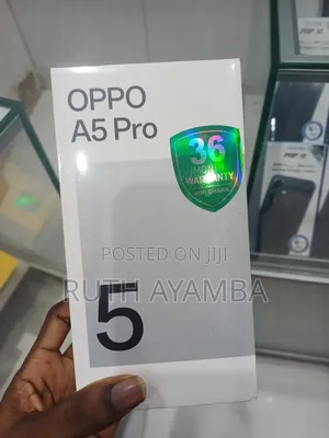 New Oppo A5 Pro 256 GB Bronze