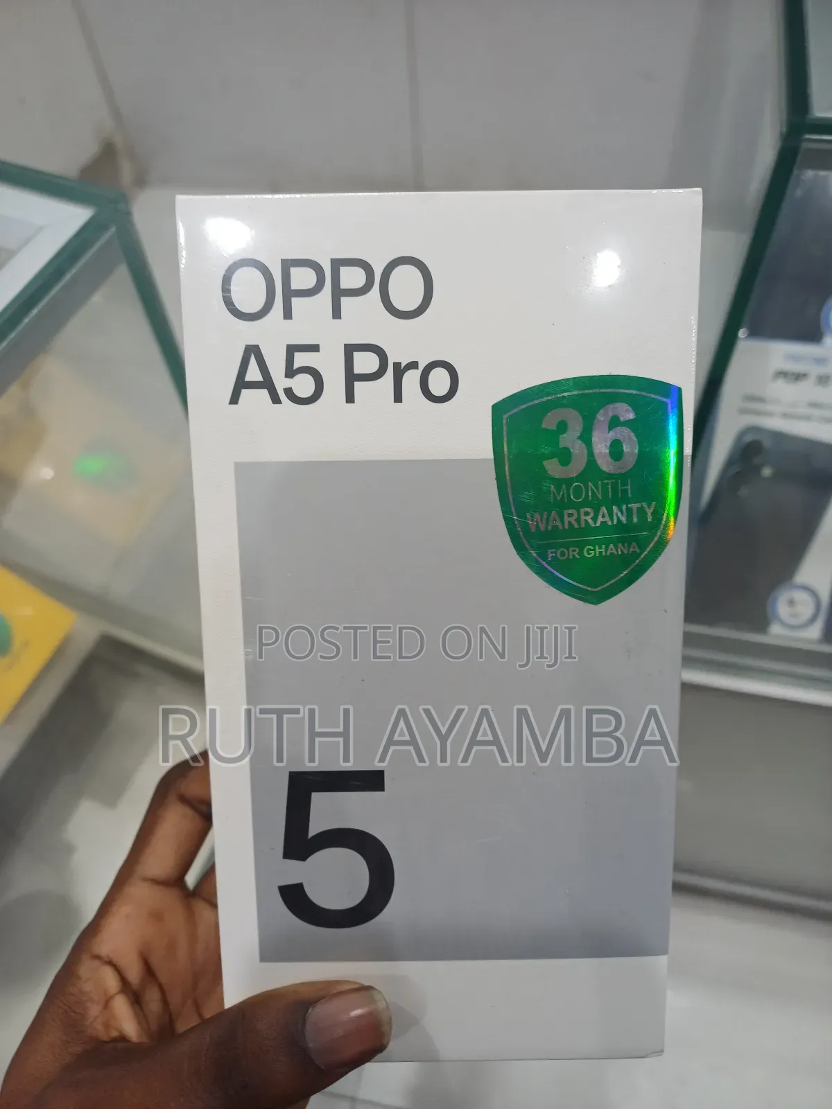 New Oppo A5 Pro 256 GB Bronze