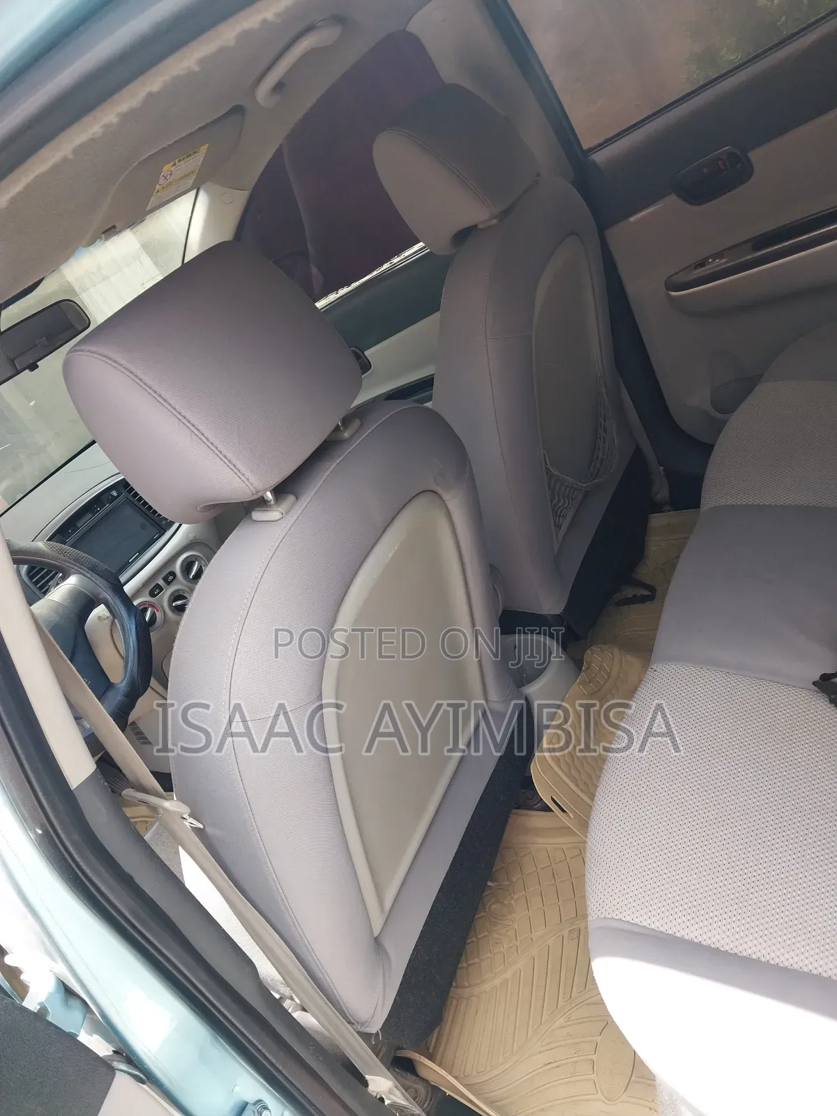 Hyundai Accent GLS Automatic 2010 Blue