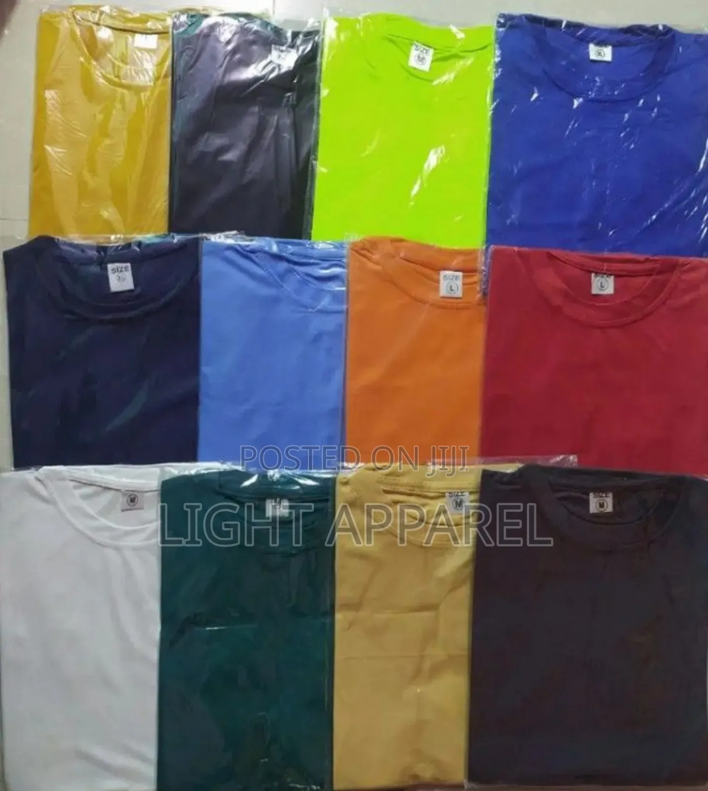 Plain T-Shirts and Customized Tees