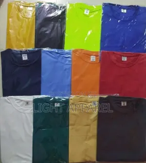Plain T-Shirts and Customized Tees