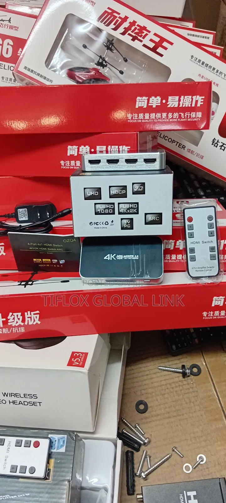 Hdmi HDR Switch 60hz