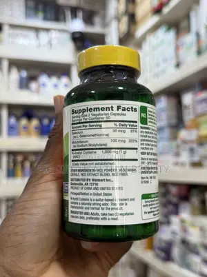 Spring Valley Nac Dietary Supplement Vegetarian Capsules, 1000 Mg