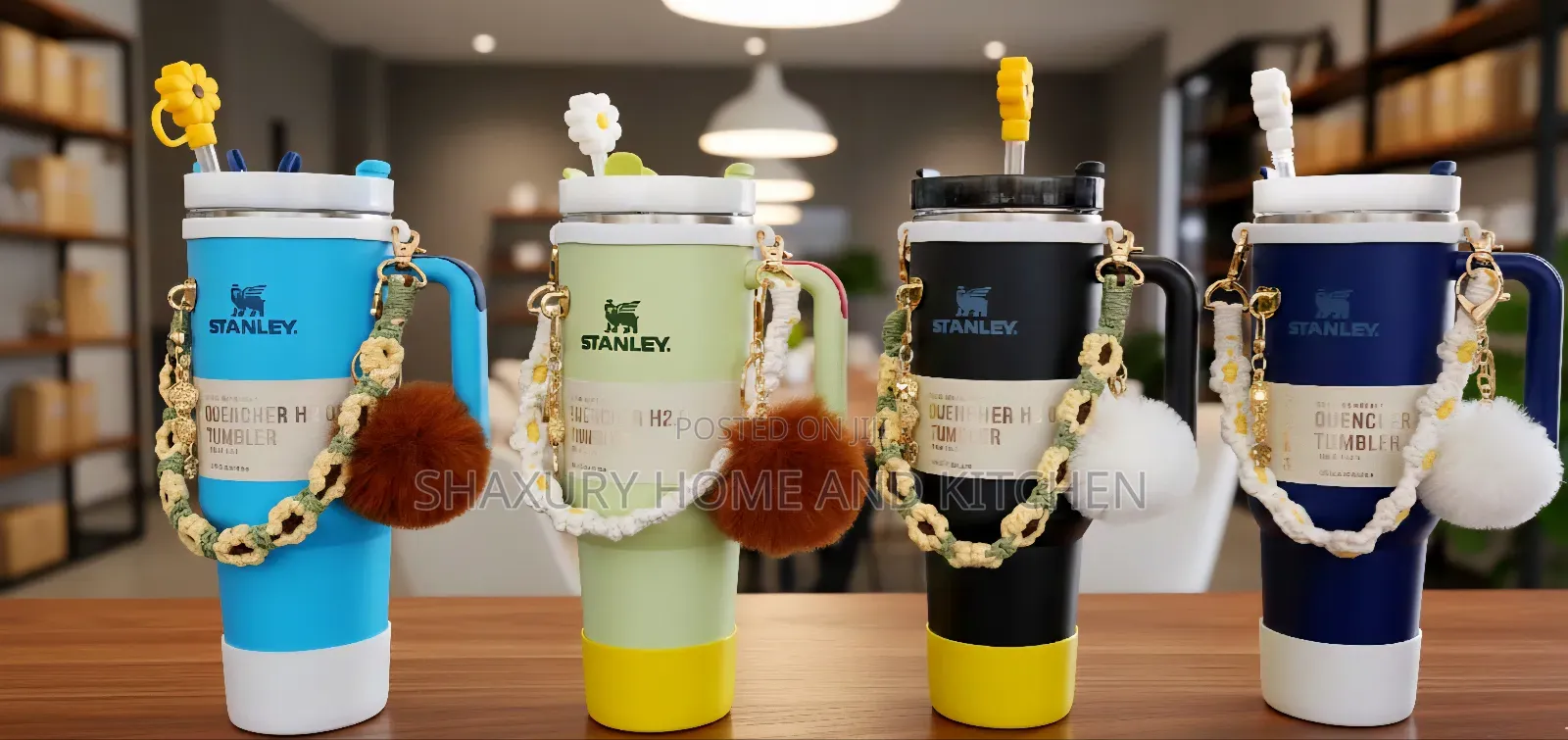 Stanley Cups With Accessories