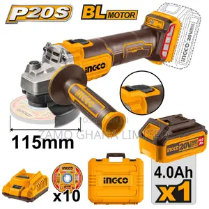 Cordless Angle Grinder