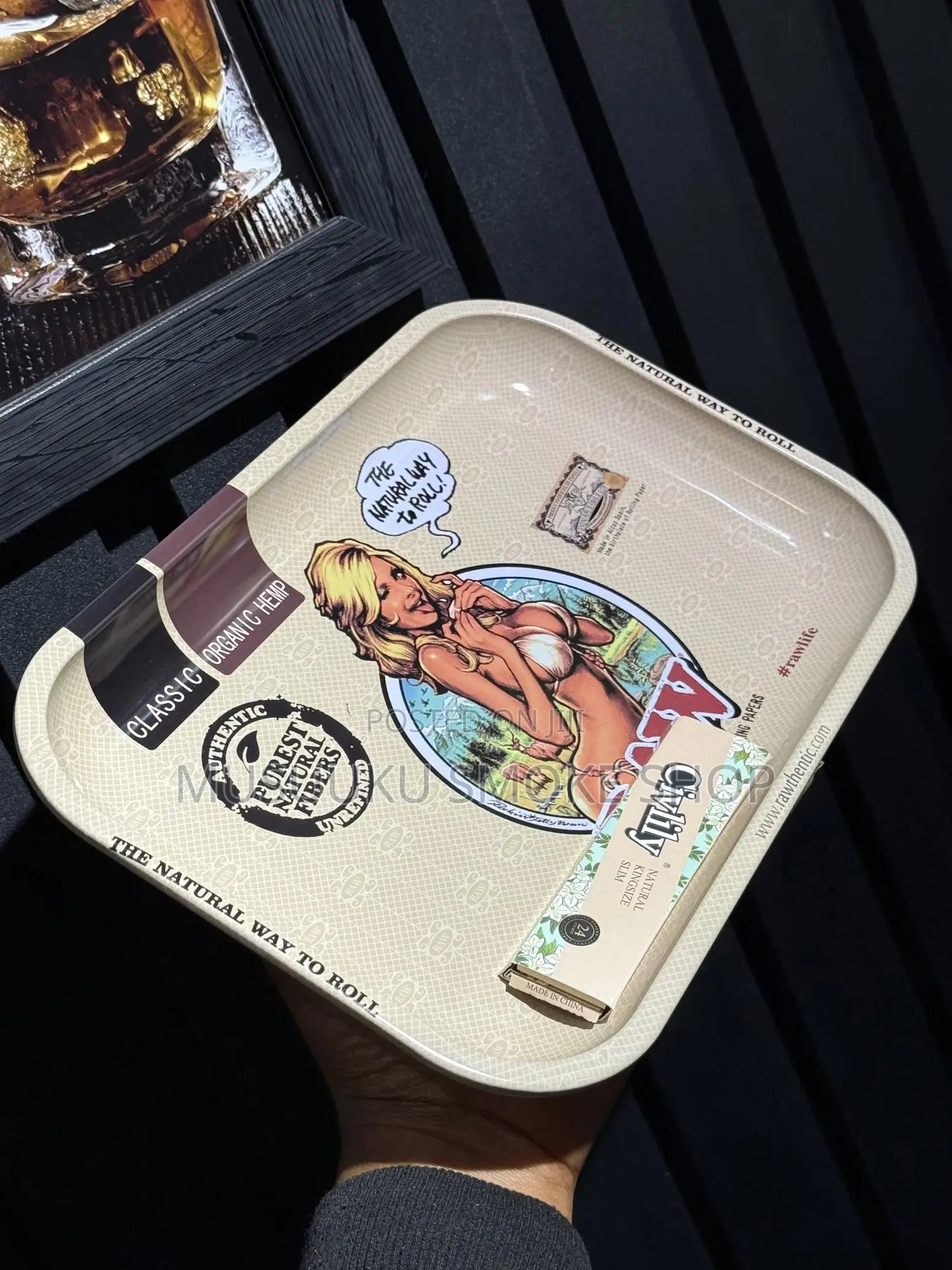 Rolling Tray