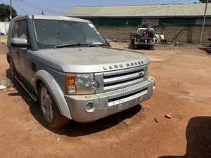 Land Rover Discovery 2006 Silver