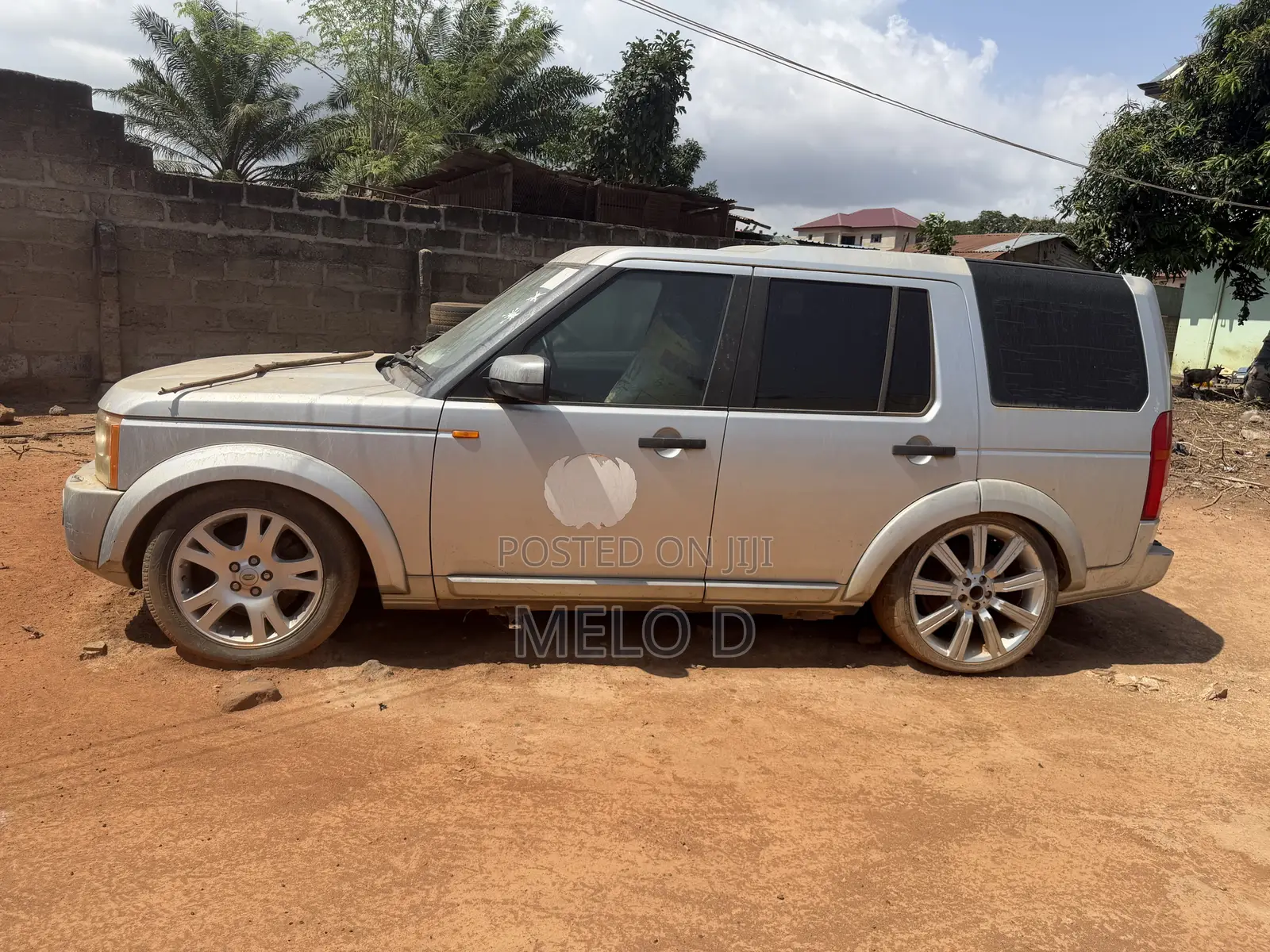 Land Rover Discovery 2006 Silver