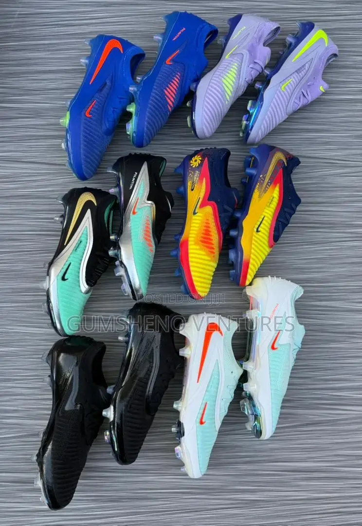 Original Addidas ,Nike, Puma Football/ Soccer Boots