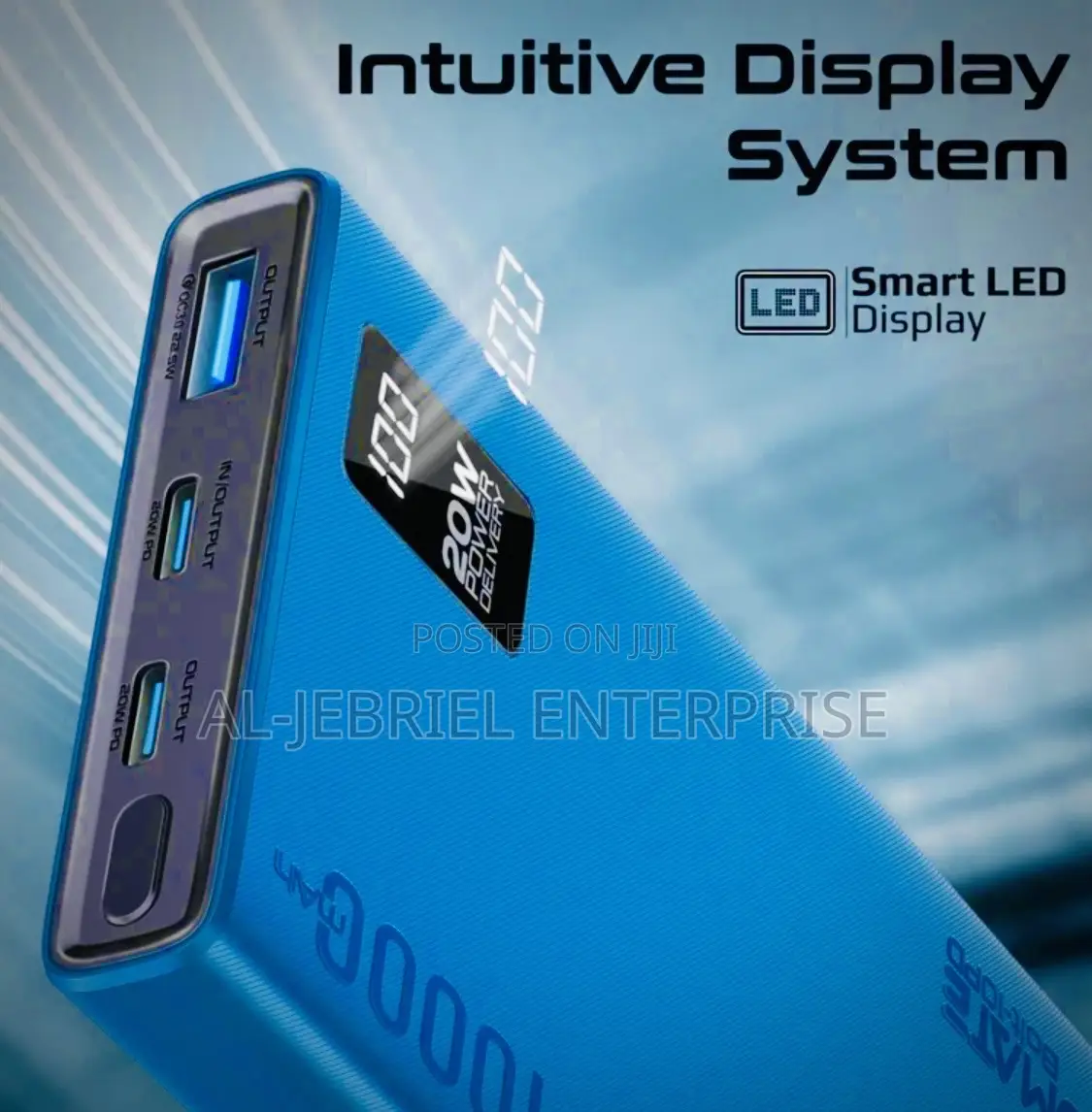Promate 10,000mah Power Bank