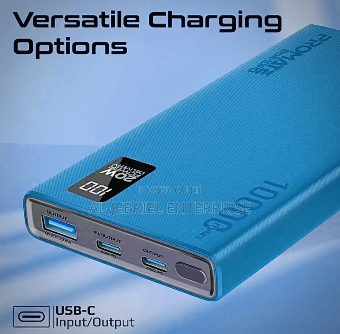 Promate 10,000mah Power Bank