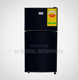 Nasco 86l Refrigerator (Black)