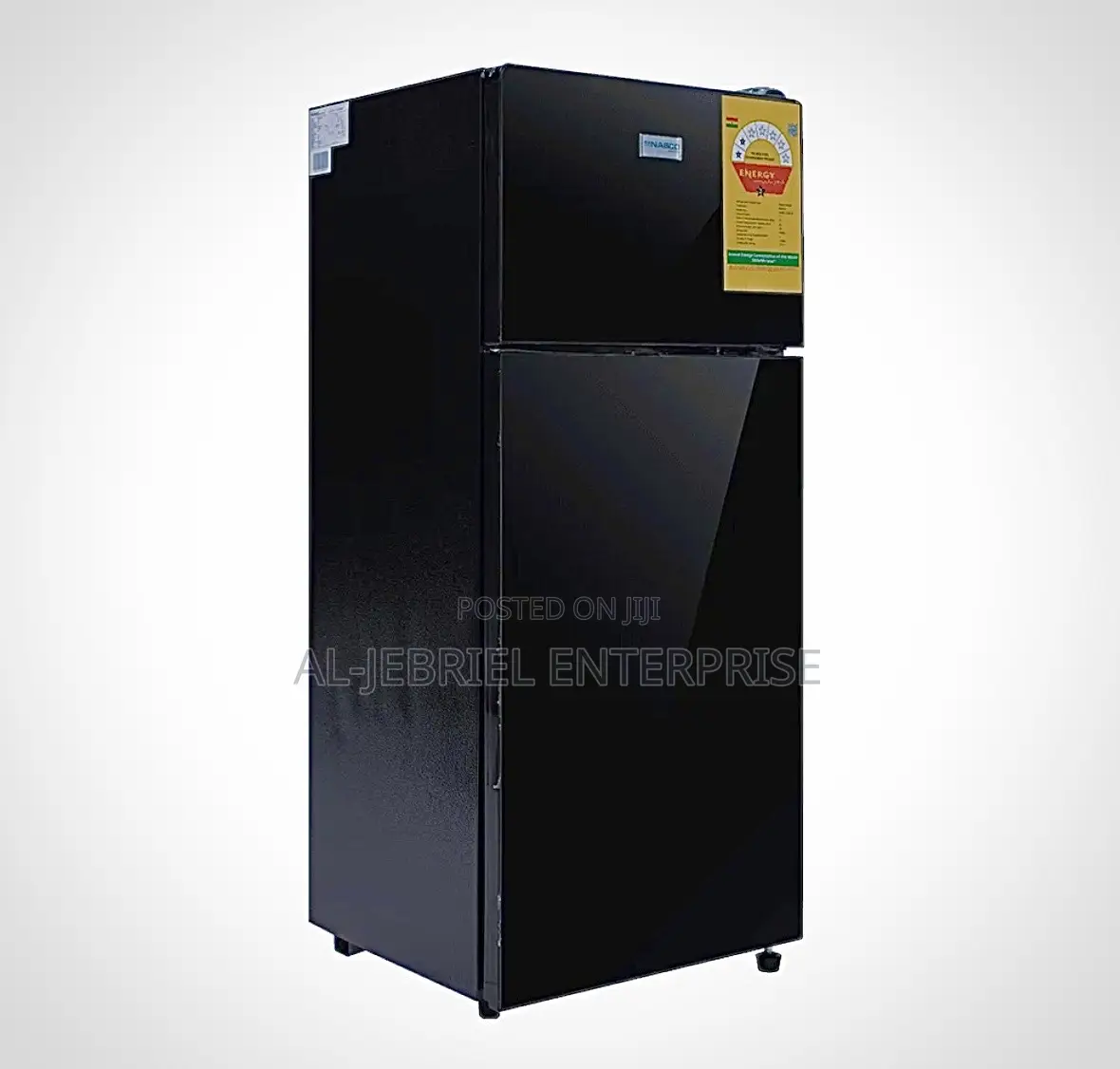 Nasco 86l Refrigerator (Black)