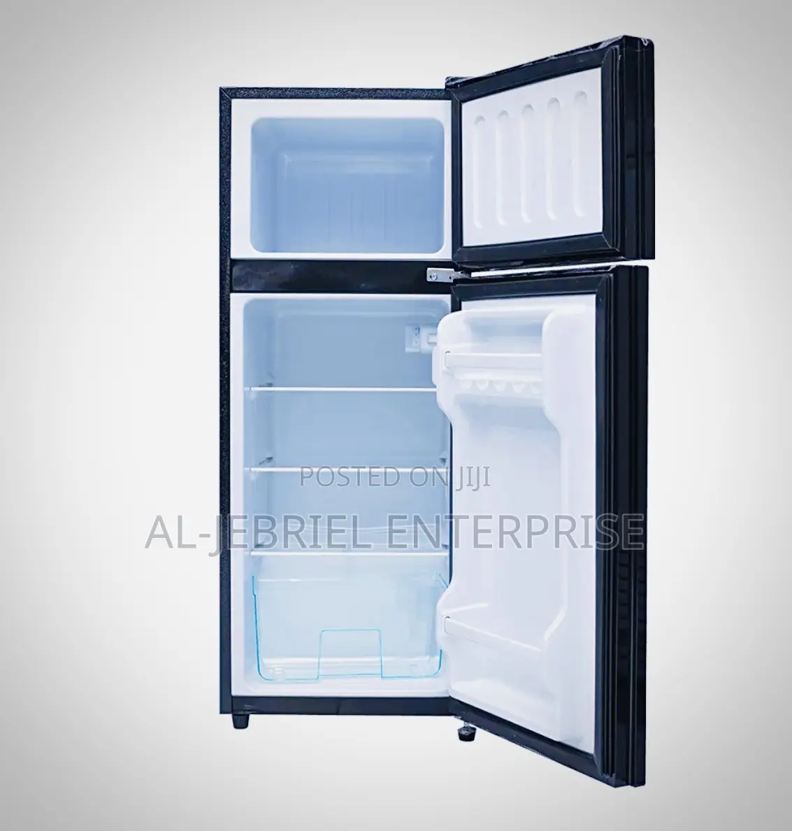 Nasco 86l Refrigerator (Black)