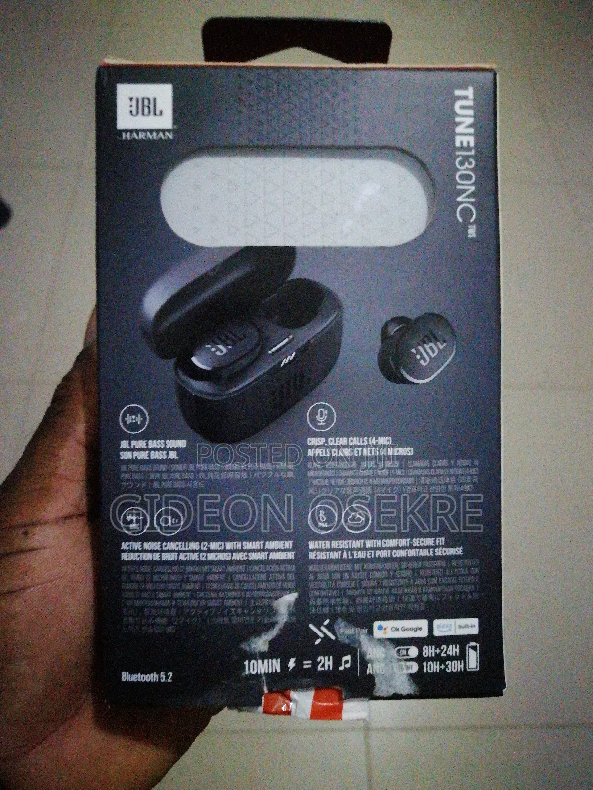Brand New JBL Tone130nc for Sale
