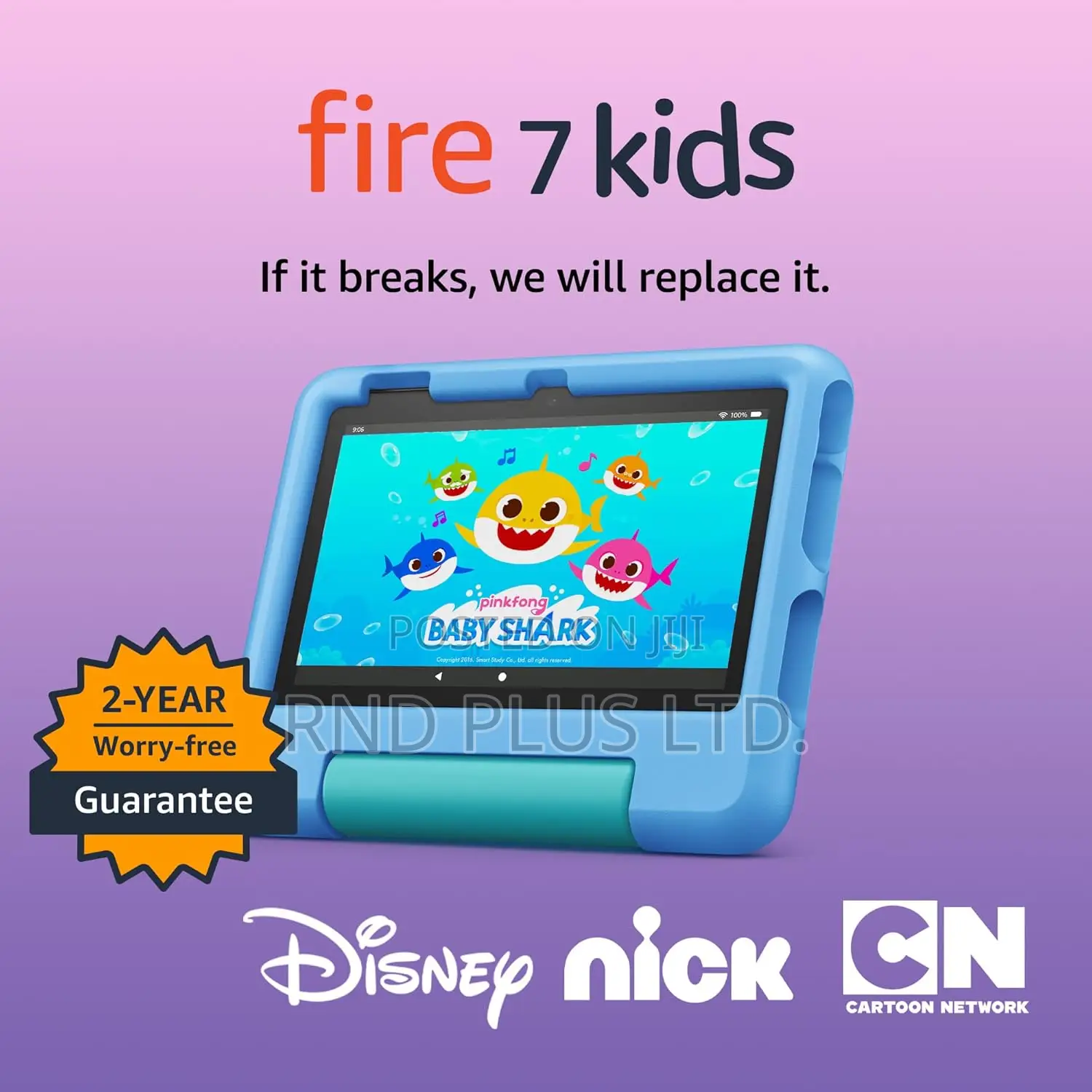 Amazon Fire 7 Kids Tablet (Newest Model)-16/32gb