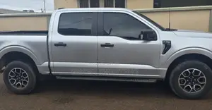 Ford F-150 XLT 2022 Silver