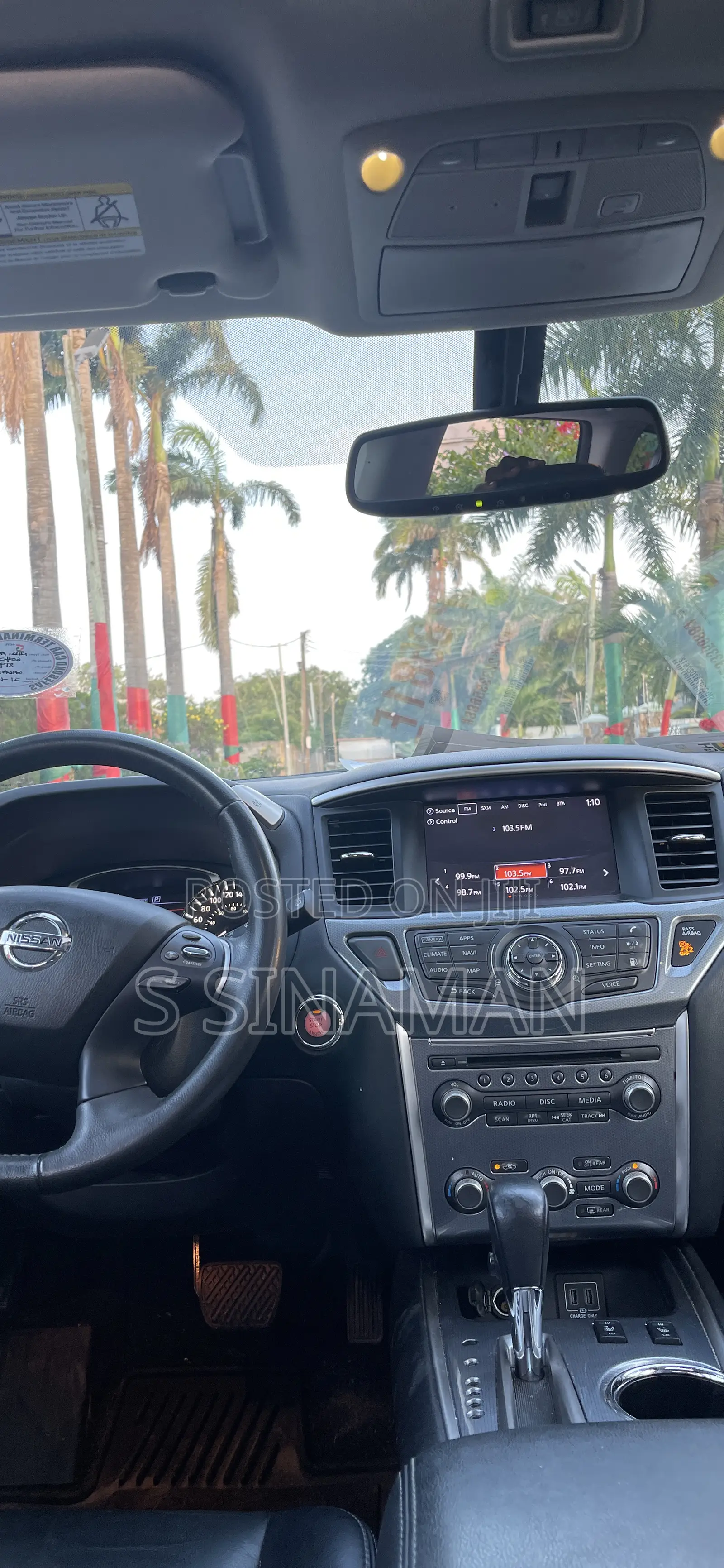 Nissan Pathfinder SL 4x4 2018 Gray