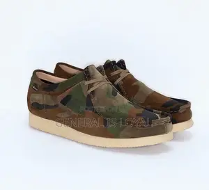 Supreme X Clarks Originals Wallabee Sneakers