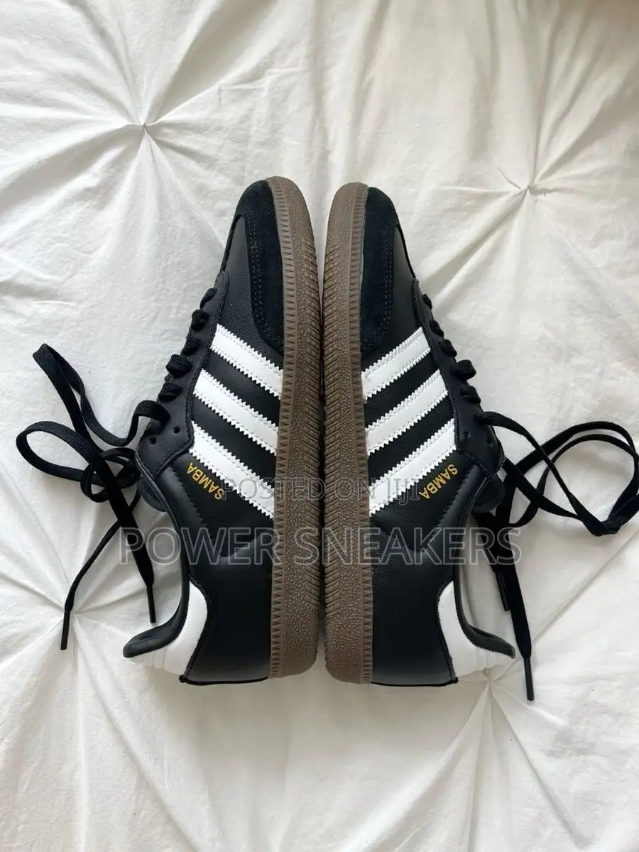 Adidas Samba Black