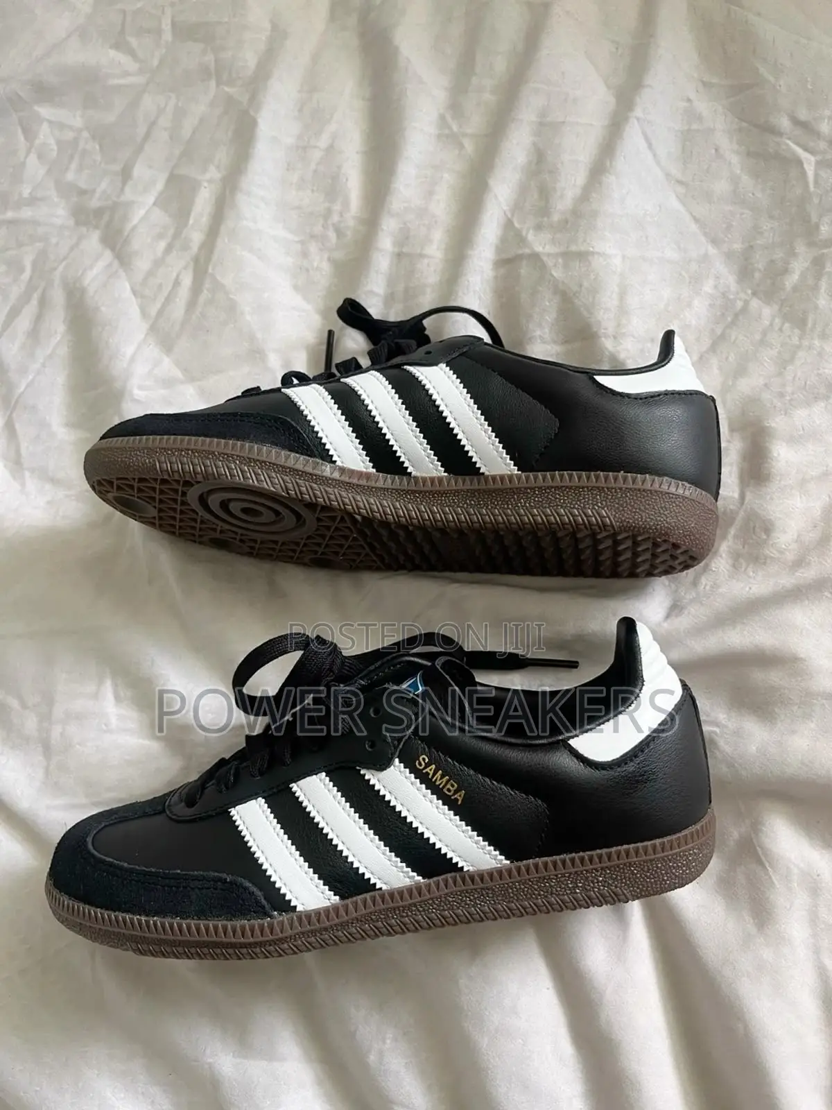 Adidas Samba Black