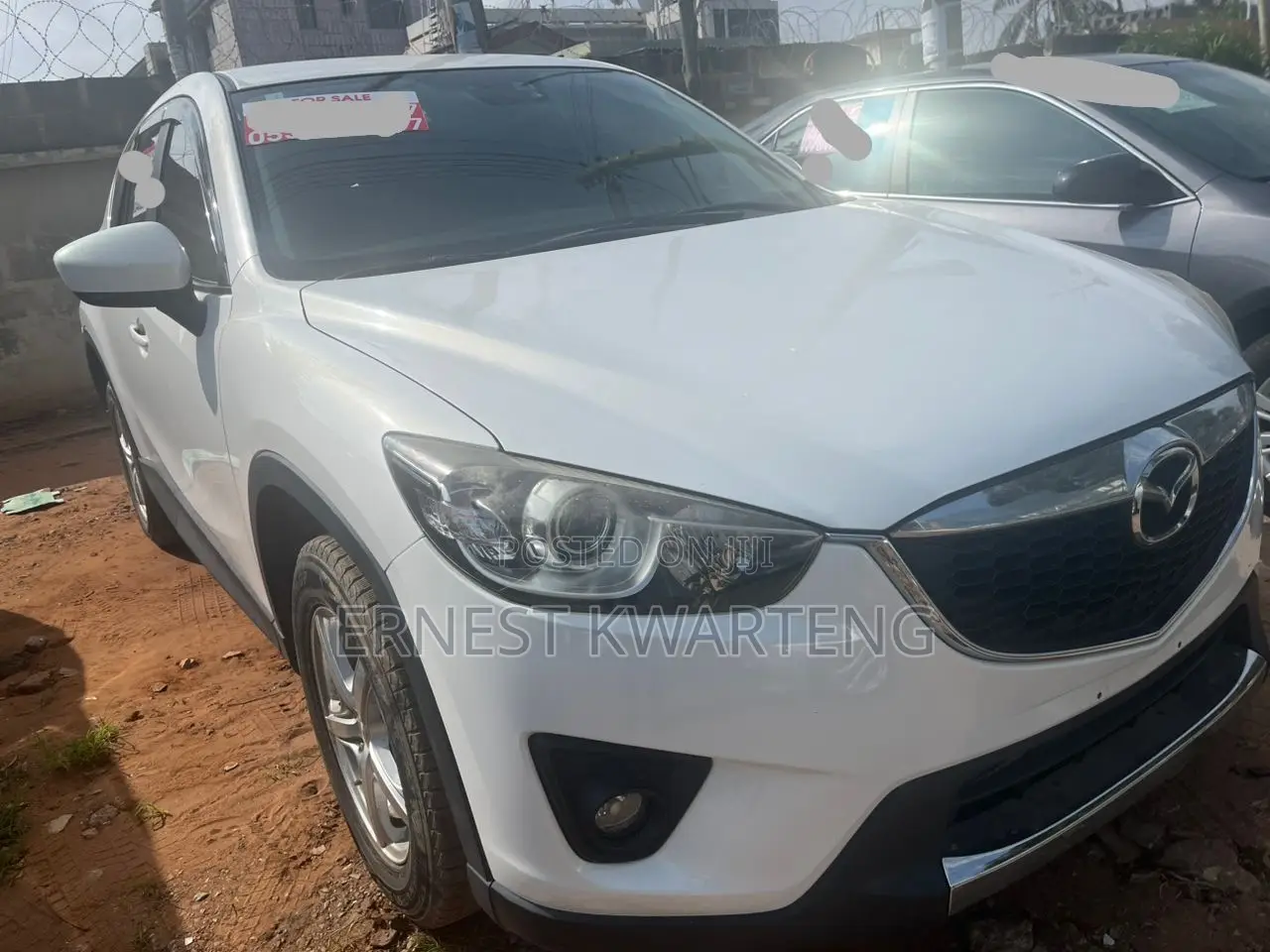 Mazda CX-5 2016 White