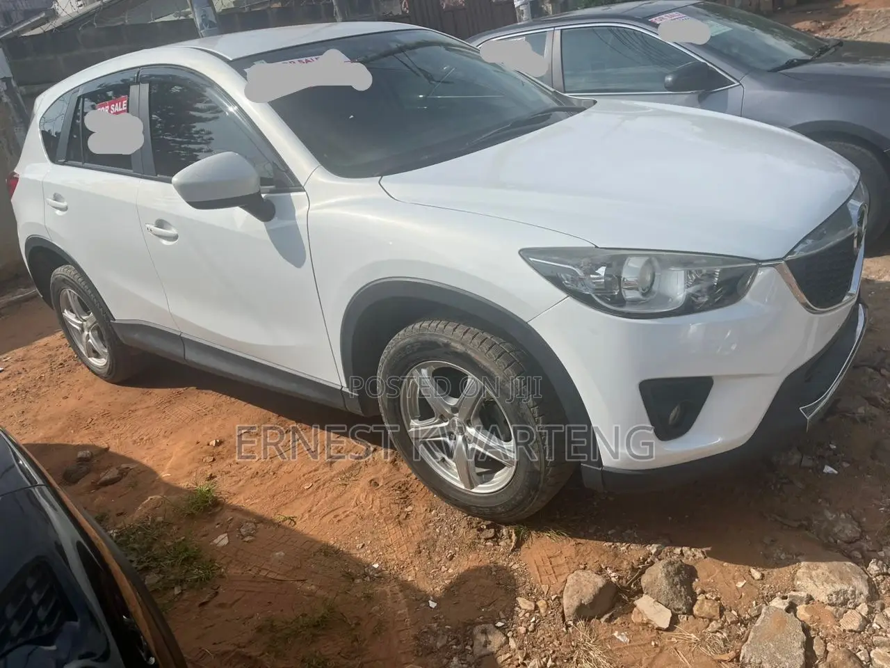 Mazda CX-5 2016 White