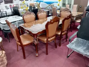 Royal Dinning Table and Chair Wooden