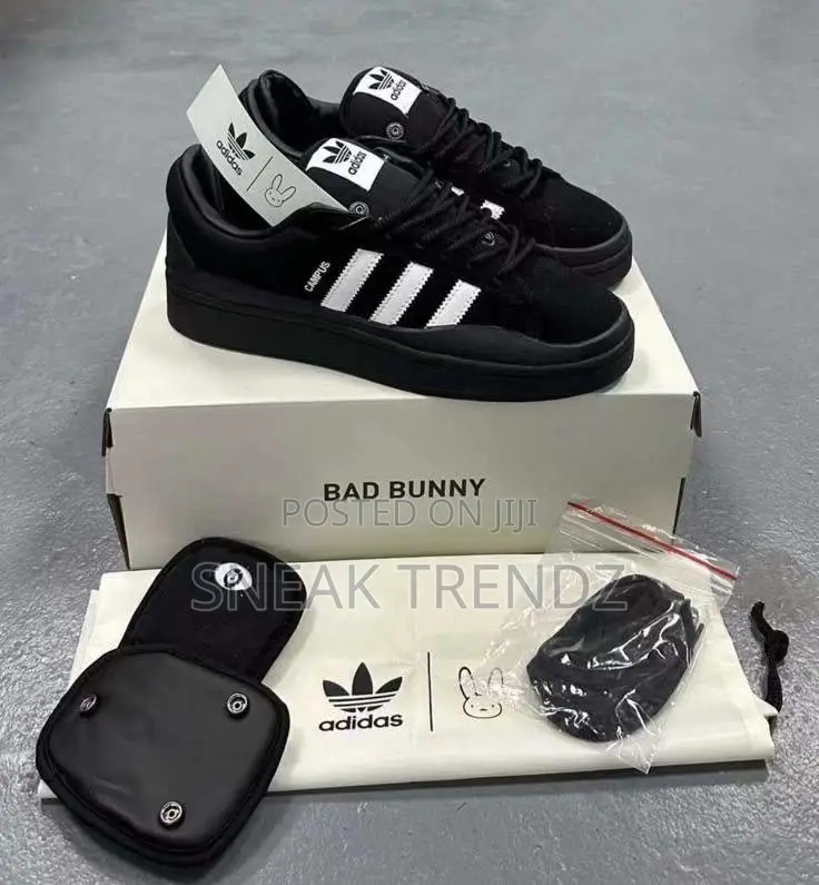 Adidas Bad Banny Og Black White
