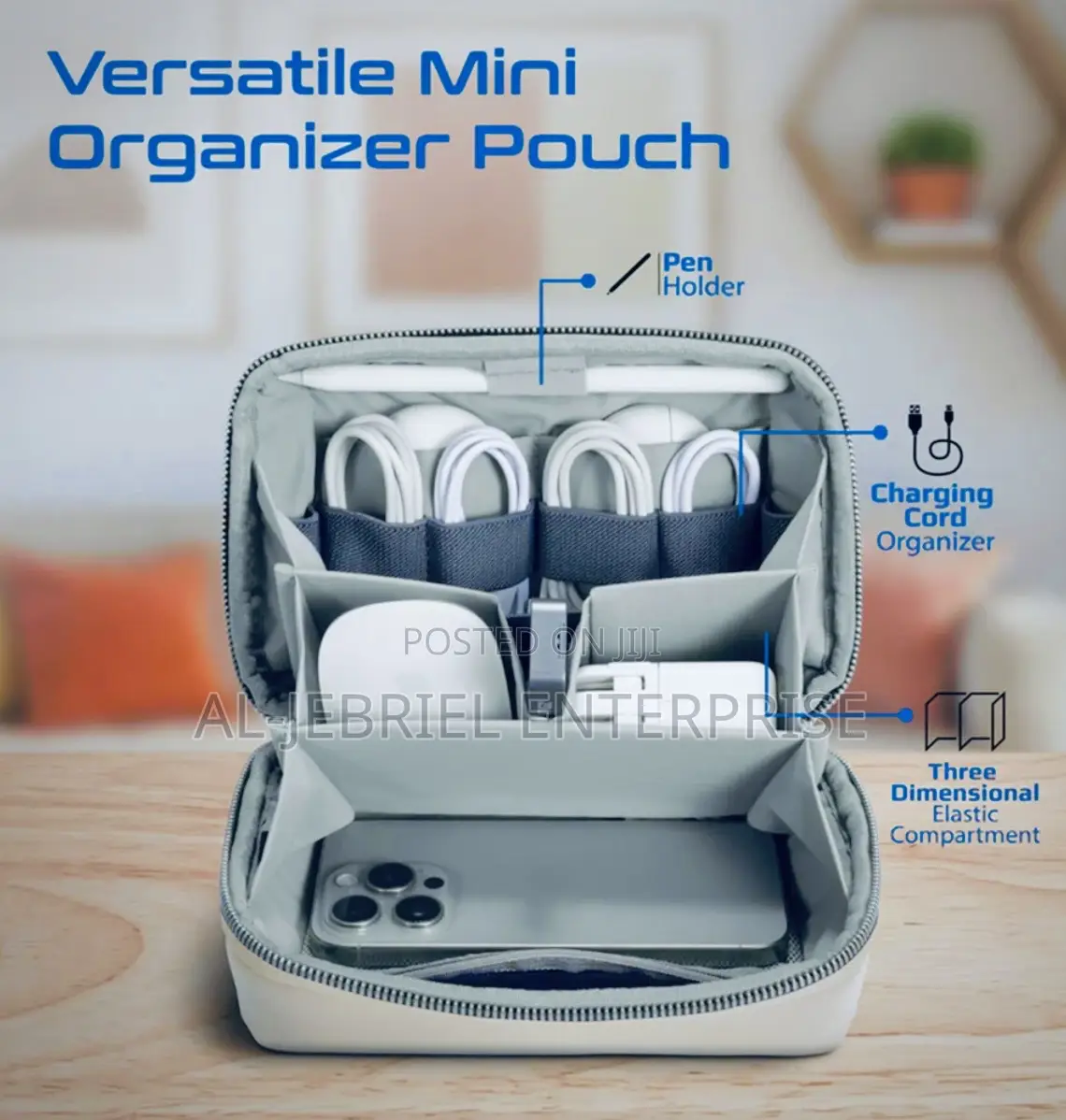 Promate Velvena Pouch