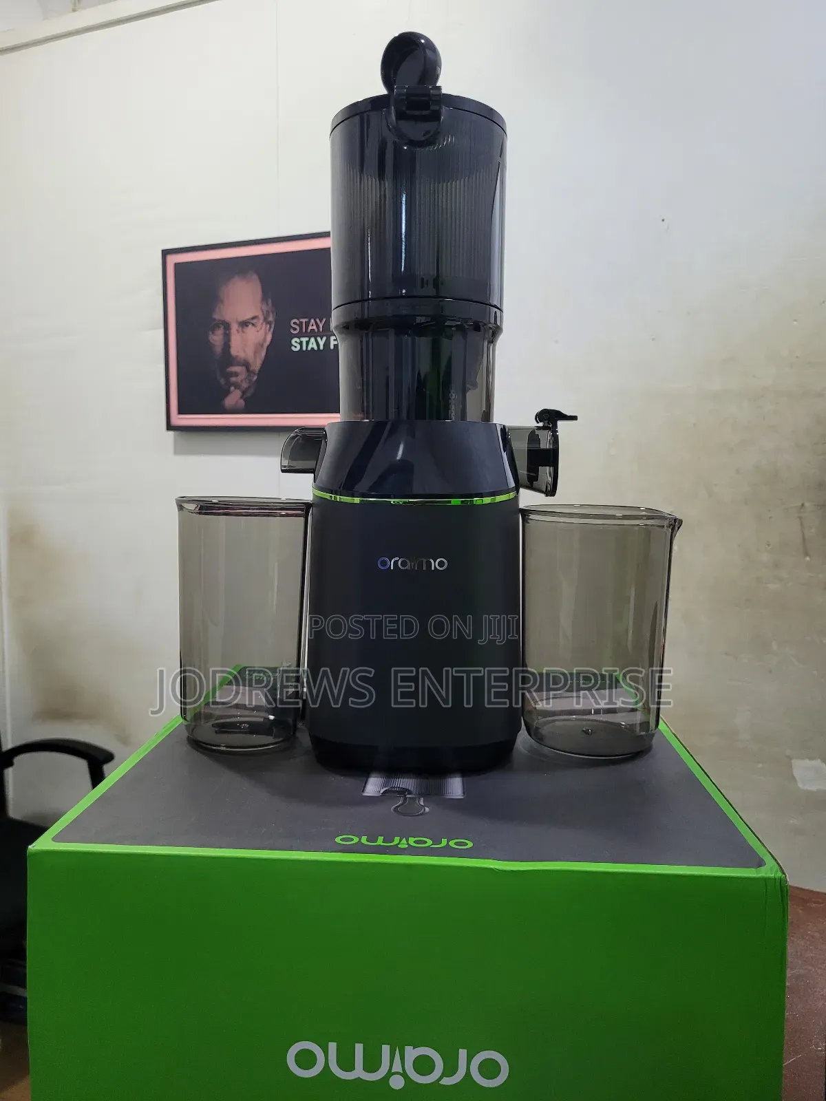 Oraimo Easy Juice 108mm Diameter 800ml Slow Juicer