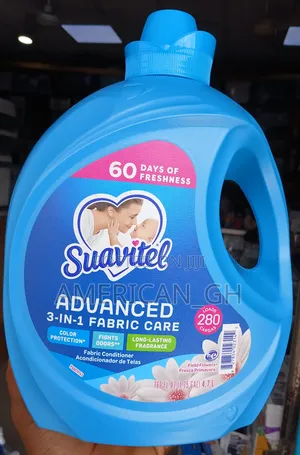 Suavitel Advanced 3 in 1 Fabric Care, 4.7l