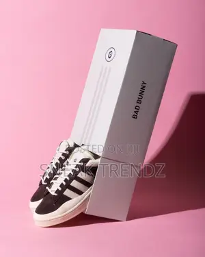 Adidas Bad Bunny White Coffee Brown