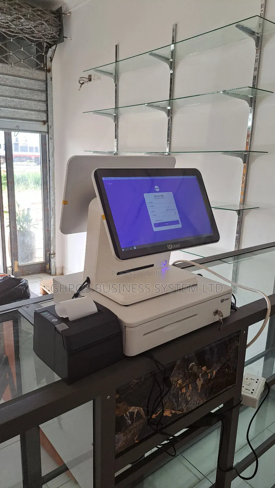 Ubero Tg2 Bundle Pos System (Software Hardware)