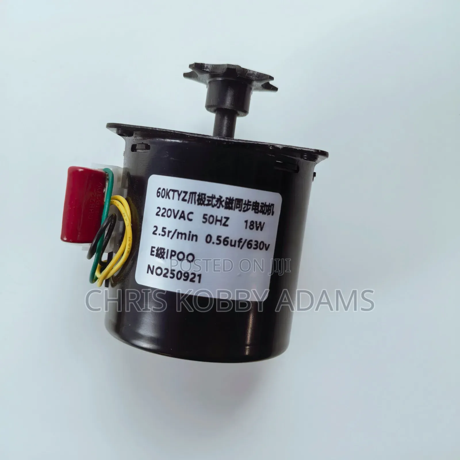 Egg Turner Motor 18w