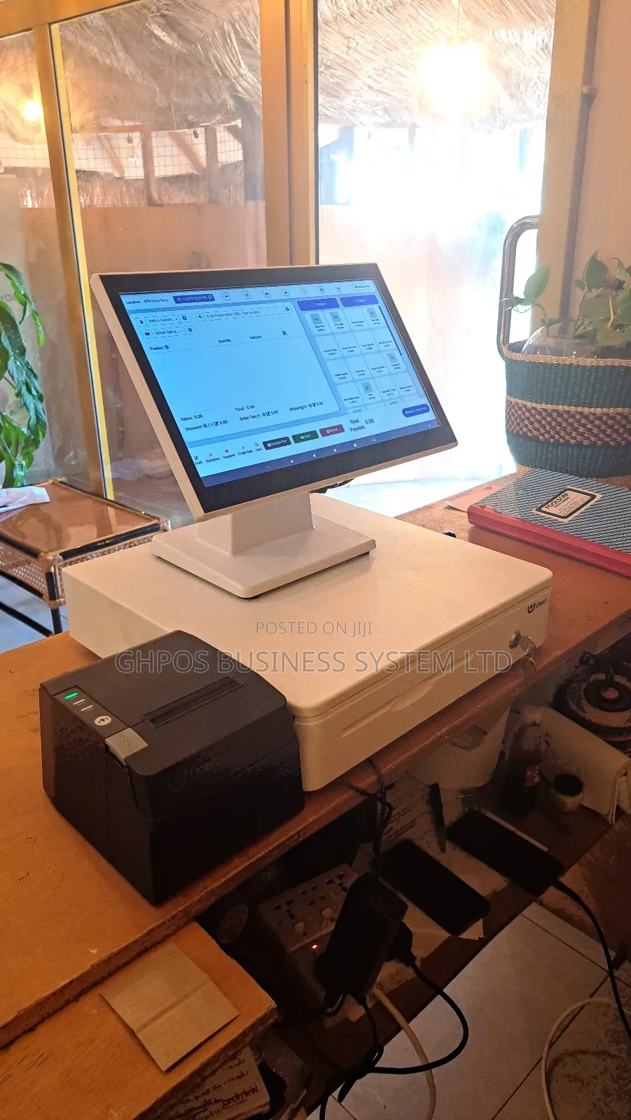 Ubero A6 Andriod Retail Pos Bundle (Software Hardware)