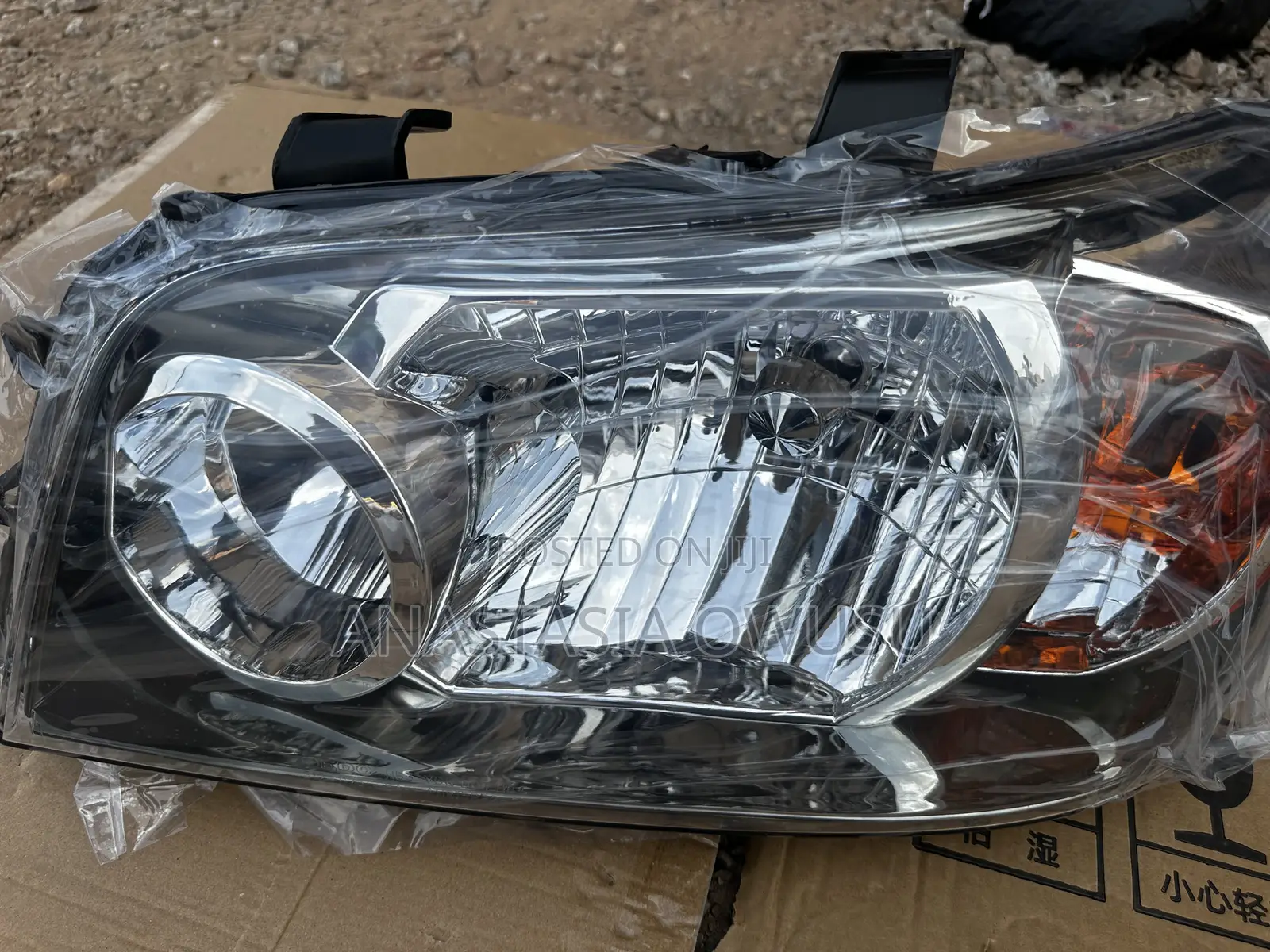 Highlander 2005-2007 Headlight