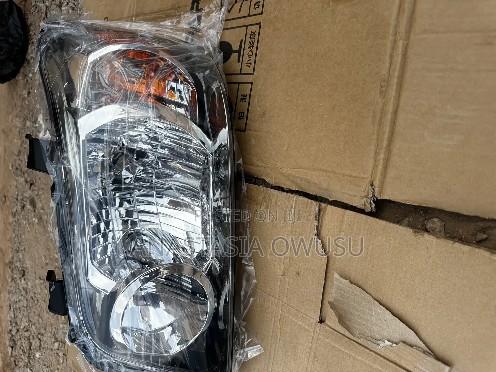Highlander 2005-2007 Headlight