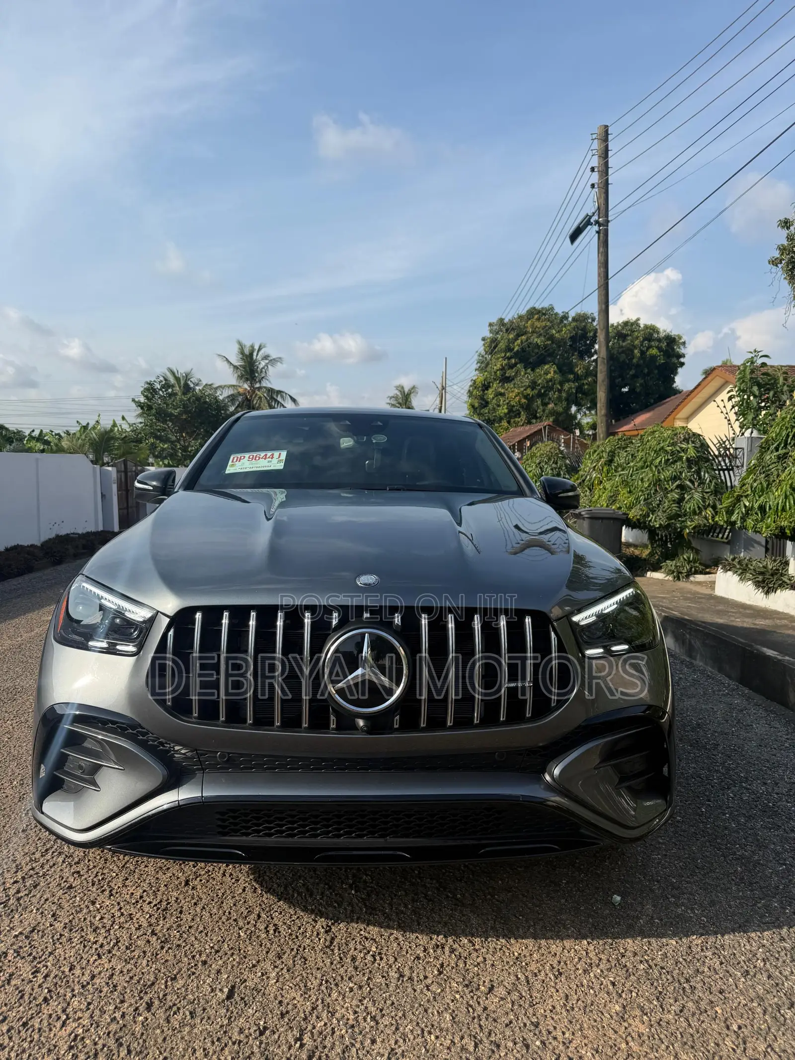 Mercedes-Benz GLE53 2024 Gray
