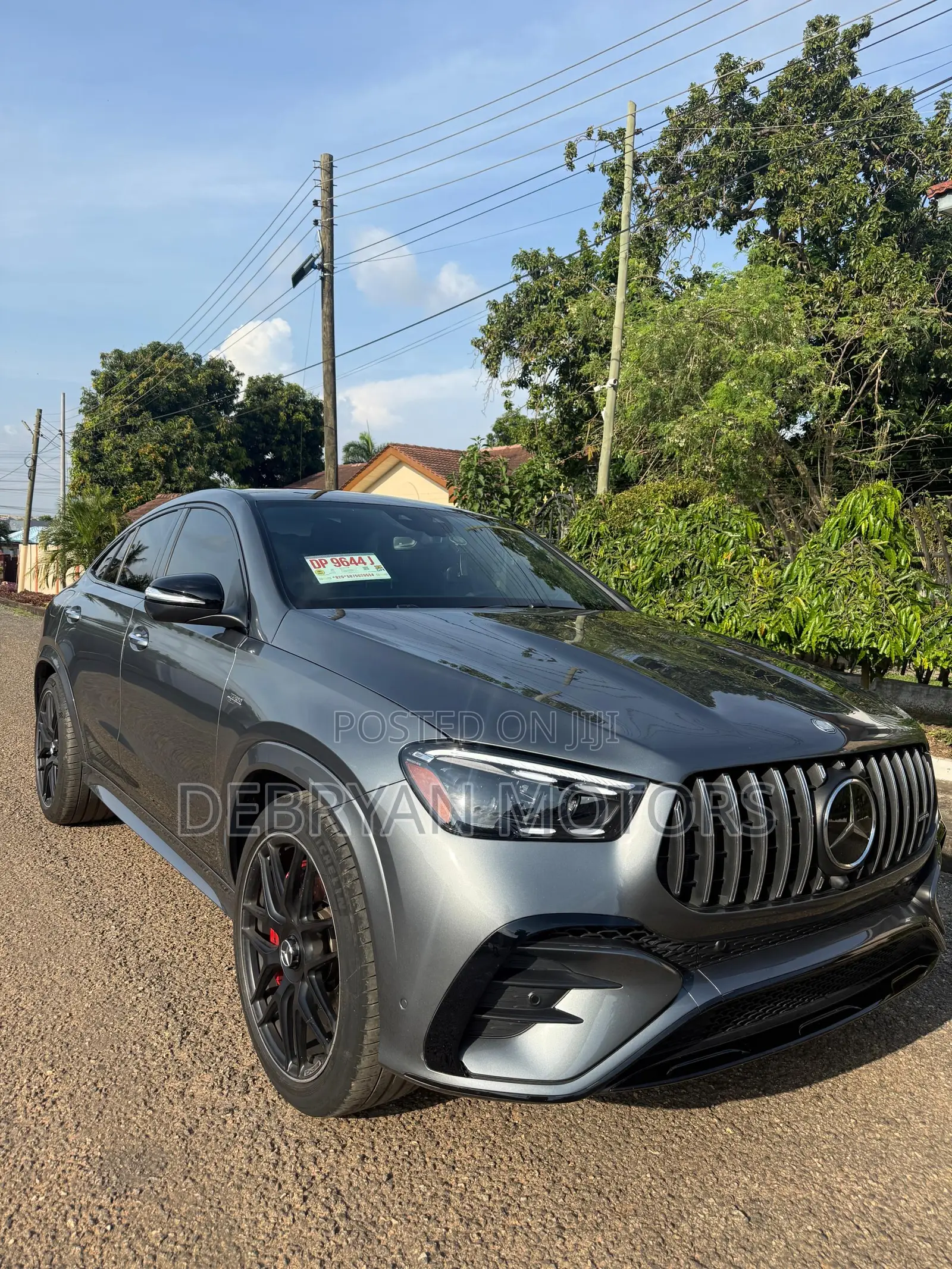 Mercedes-Benz GLE53 2024 Gray