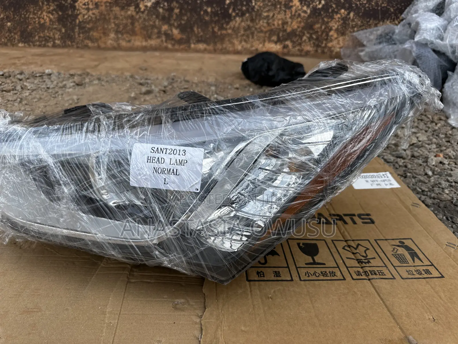 Santa Fe 2013-2015 Headlight Normal