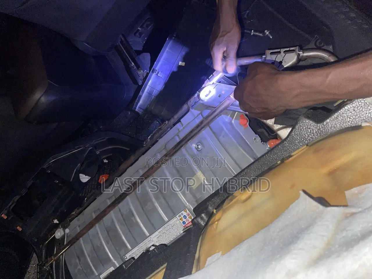 Quick Hybrid System Maintenance