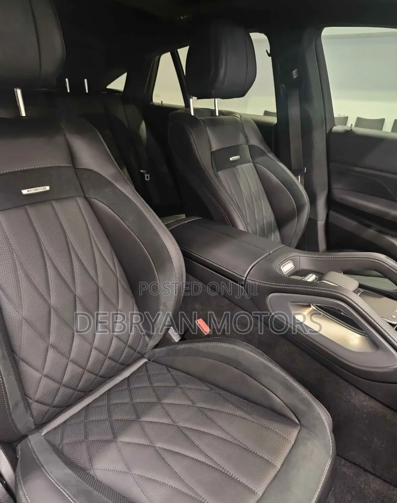 Mercedes-Benz GLE53 2024 Gray