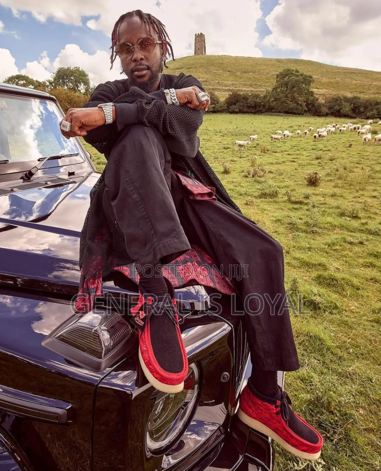 Clarks Originals X Popcaan Wallabee Boot